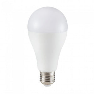 Bulbo LED - Samsung Chip 17W E27 A65 Plastic 3000K