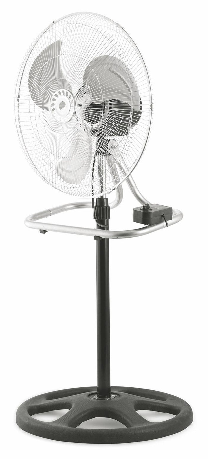 Ventilatore 3 in 1 a Piantana Parete Tavolo 45cm 3 Velocità  80W Kooper Aria