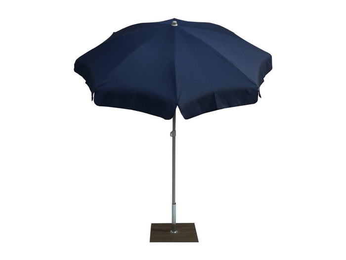 Ombrellone da Giardino in Acciaio Ø200cm Maffei Borgo Blu