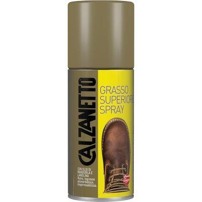 Grasso scarpa spray calzanetto ml 150 (6 pezzi) Calzanetto