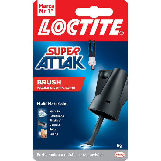 12pz adesivo attak brush gr.5 16227