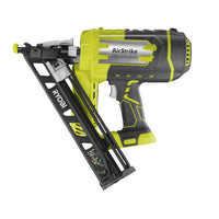 R15Gn18-0-Groppinatrice Angolata Con Tecnologia Ad Aria Compressa E Regolazione Profondita' 15Ga 18V-Senza Batteria-Ryobi