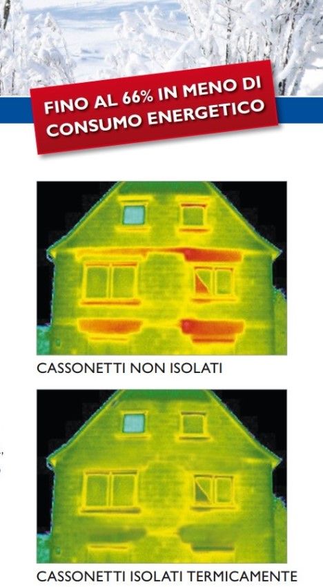 Pannello Isolante per cassonetti - Beck+Heun