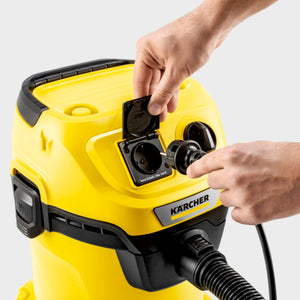 KARCHER Bidone aspiratutto solido liquidi WD 3 P V-17/4/20 - Potenza allacciata: 1000 W - Capacità vano raccolta: 17 l - Materiale vano di raccolta: Plastica 