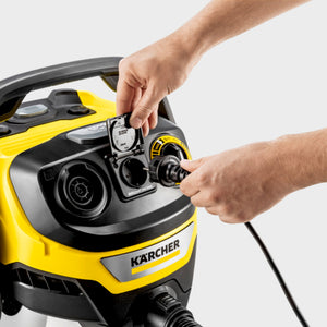 KARCHER Bidone aspiratutto solido liquidi WD 5 P S V-25/5/22 - Potenza allacciata: 1100 W - Capacità vano raccolta: 25 l - Materiale vano di raccolta: Acciaio inox 