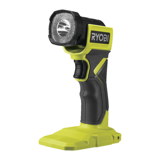 Rlf18-0-Torcia Led 18V Con Testa Inclinabile A 90 Gradi E Design Funzionale-Senza Batteria-Ryobi