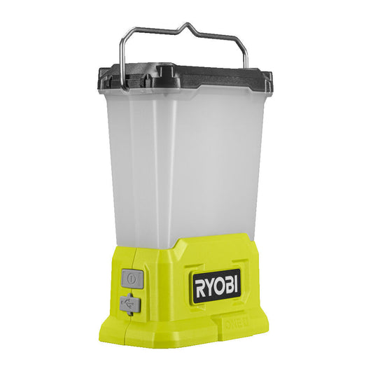 Rll18-0-Lanterna Led 18V Con 3 Impostazioni Di Luminosita', Porta Usb E Lente Opaca 360 Gradi-Senza Batteria-Ryobi