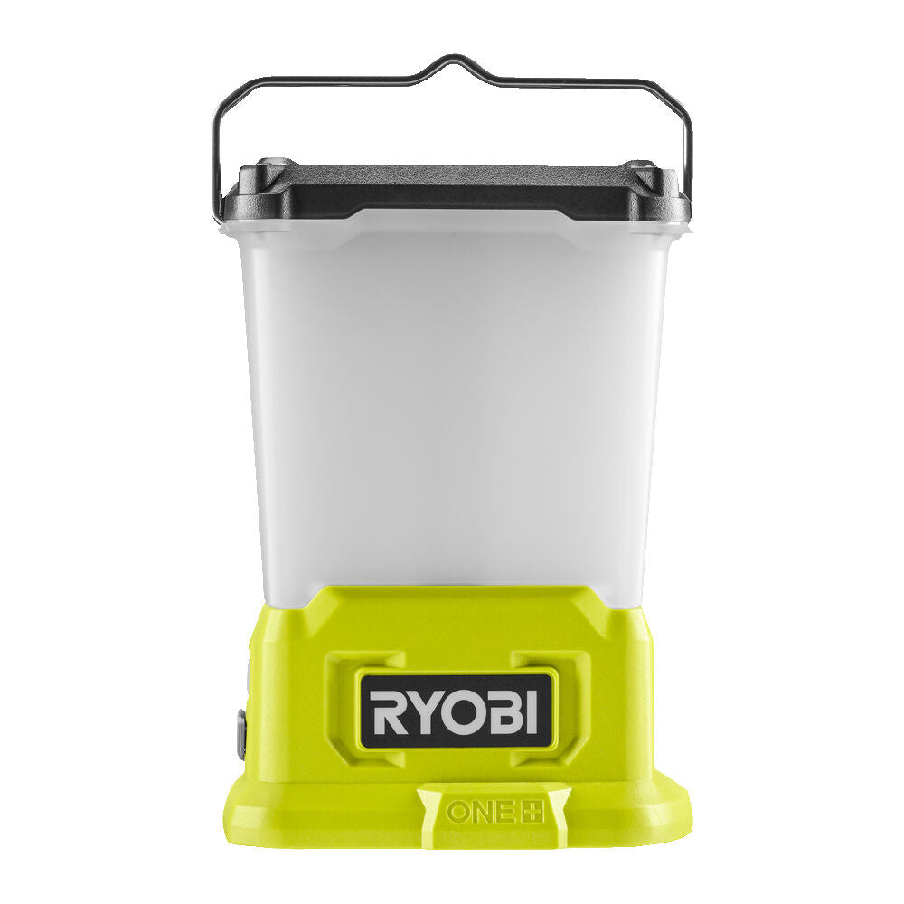 Rll18-0-Lanterna Led 18V Con 3 Impostazioni Di Luminosita', Porta Usb E Lente Opaca 360 Gradi-Senza Batteria-Ryobi