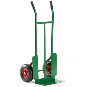 carrello portacasse 2 ruote pneum. italia 150 kg 1631