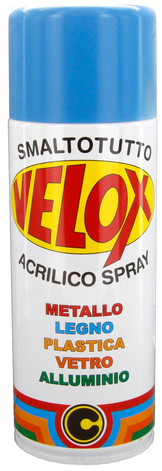 6pz velox spray acrilico bleu chiaro ral 5012 cod:ferx.16339