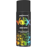 VELOX SPRAY NITRO NERO LUCIDO N.124 ITAL G.E.T.E. PZ 6,0