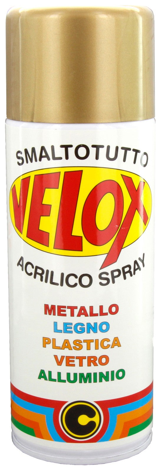 6pz velox spray effetto oro moderno n.113 16349