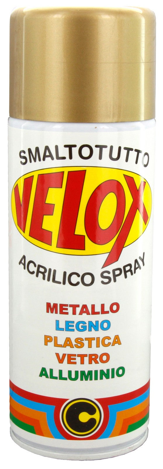 6pz velox spray effetto oro antico n.140 cod:ferx.16350.stock