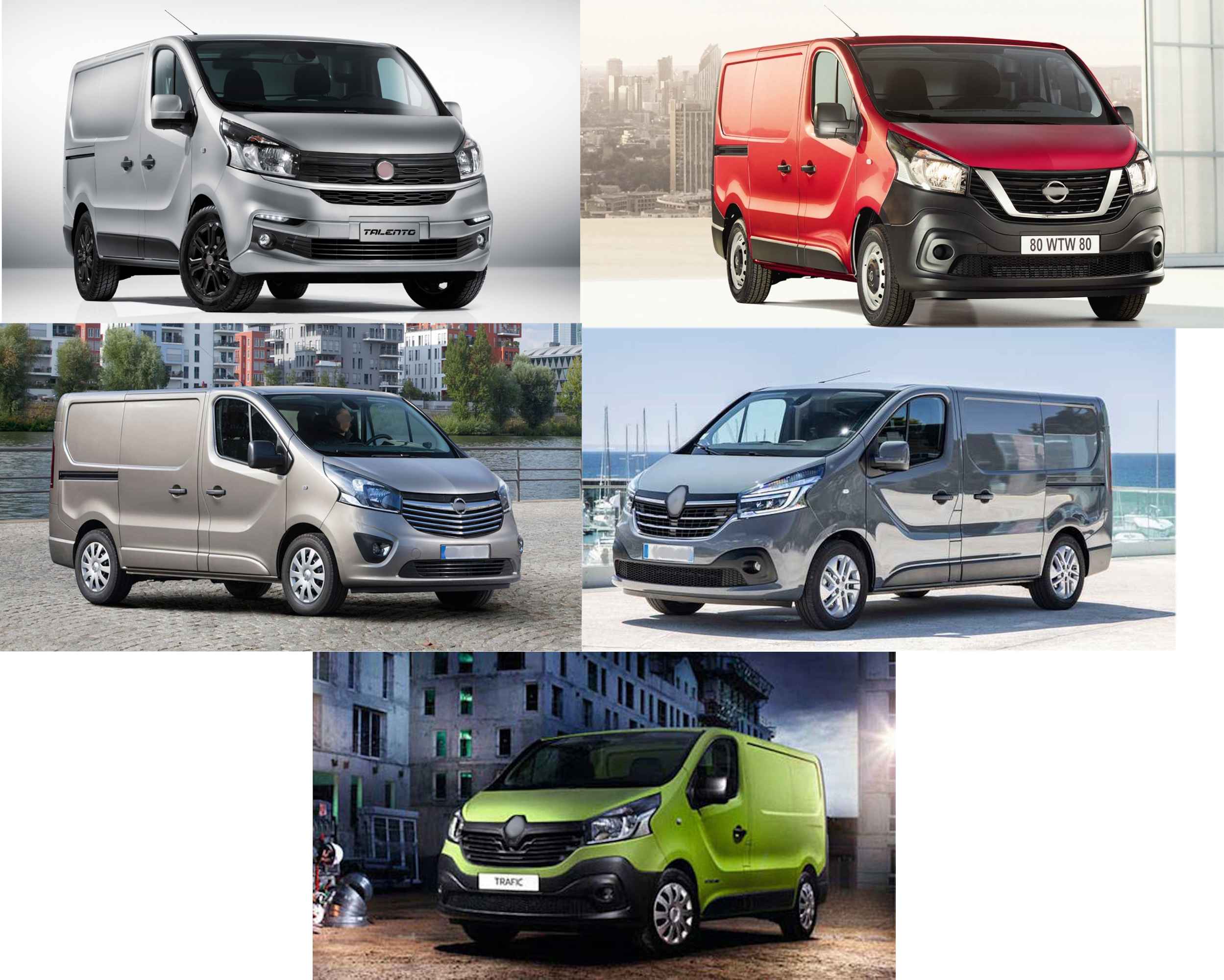 RIGUM903041 , Fiat Talento dal 2016-, Opel Vivaro dal 2014-09/2019, Renault Trafic dal 2014-, Restyling dal 2019-, Nissa