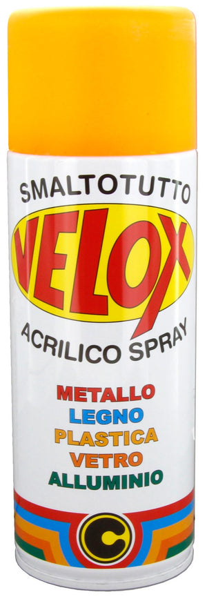 6pz velox spray fluorescente arancio n.129 cod:ferx.16352