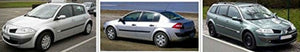 SPRINT03705 , Renault Megane II Berlina 3/5 porte dal 2002-2008 , Renault Megane II Grandtour dal 2002-2008