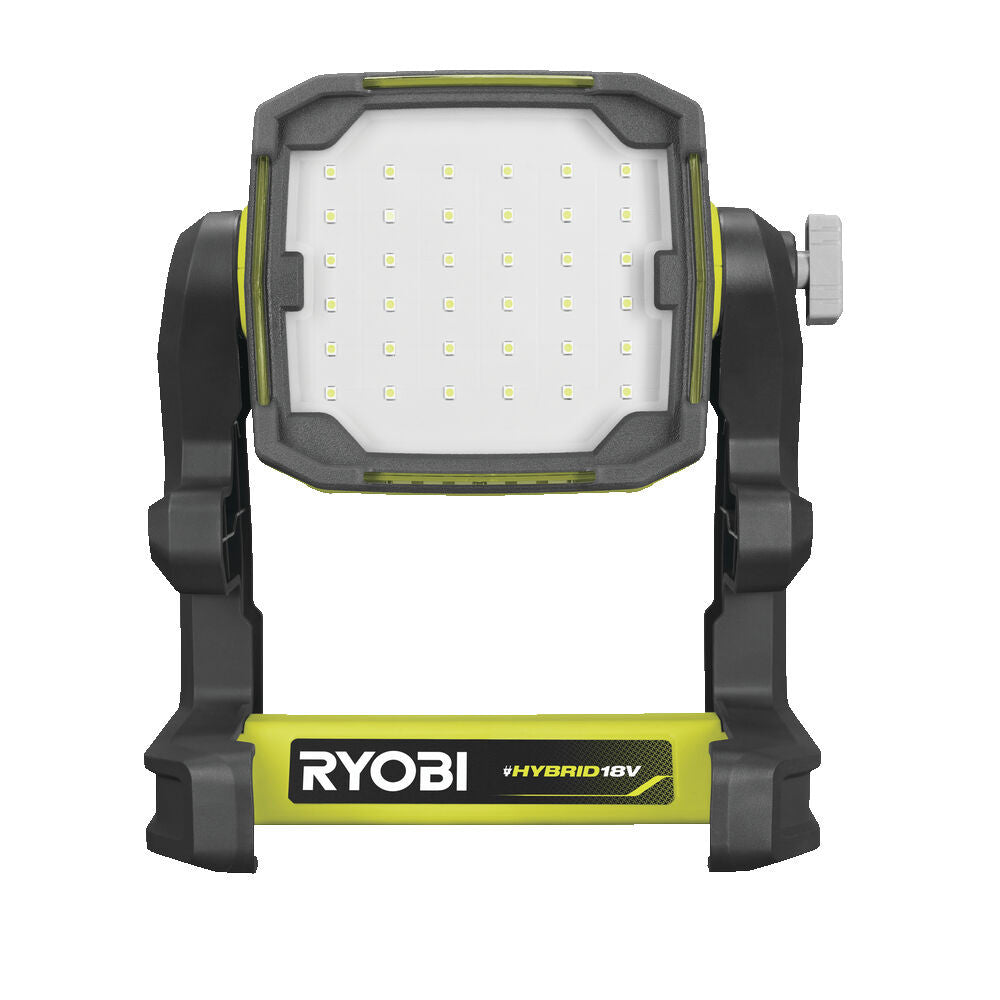 Rlfd18-0-Faro A Led 18V Con 36 Led, Testa Ruotabile A 360 Gradi E Attacco Treppiedi Integrato-Senza Batteria-Ryobi