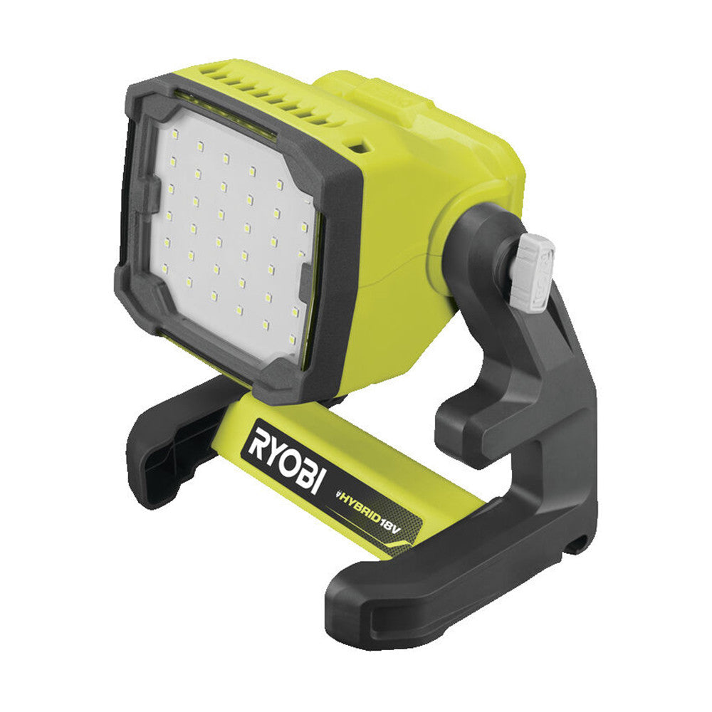 Rlfd18-0-Faro A Led 18V Con 36 Led, Testa Ruotabile A 360 Gradi E Attacco Treppiedi Integrato-Senza Batteria-Ryobi