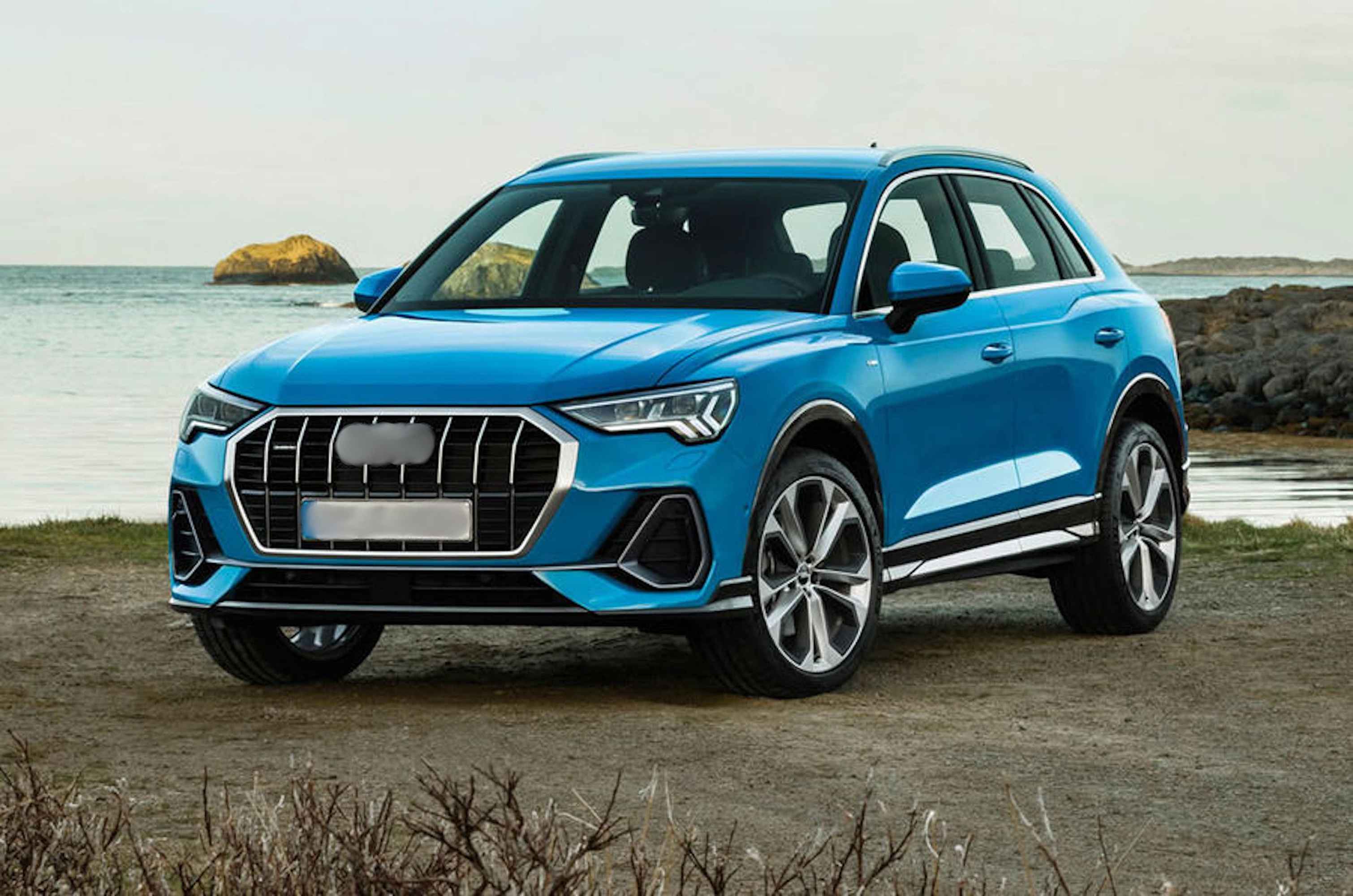 51B-402063 - Tappeto gomma baule - AUDI Q3 2018 -, AUDI Q3 Sportback 2018- Posizione superiore e inferiore