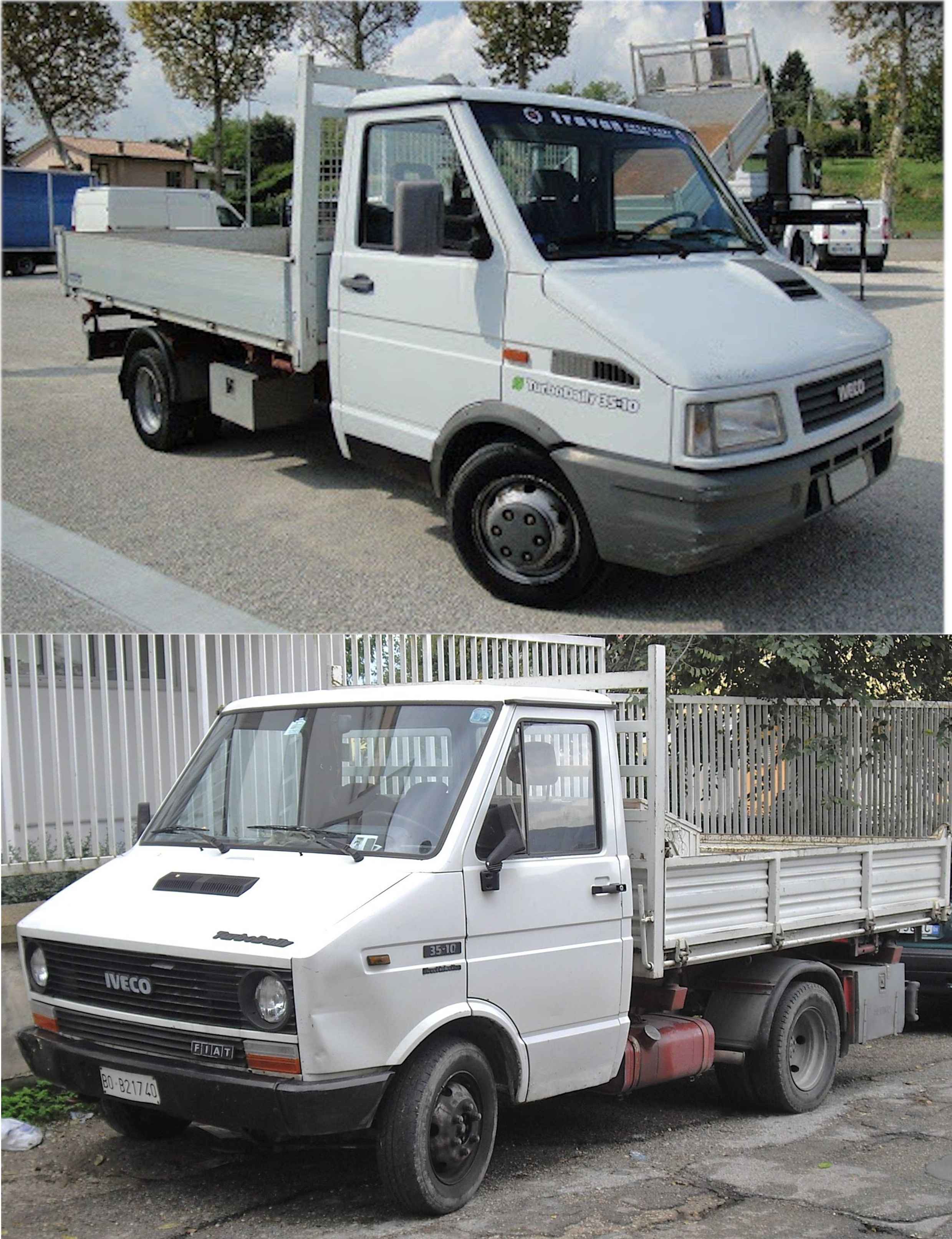 SPRINT05000 , Iveco Daily e OM Grinta dal 1978-1998, Per tutte le versioni: Furgonato, Cassonato, Centinato, Camperizzato