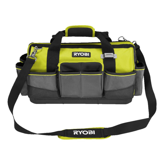 Rssmtb1-Borsa In Poliestere Portautensili Con Capacita' 33 Litri E 15 Tasche-Ryobi