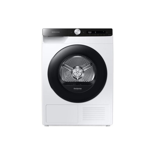 Samsung dv90t5240ae asciugatrice a pompa di calore ai control optimal dry classe energetica a+++ capacita` di carico 9 kg programma stiro facile e rapido