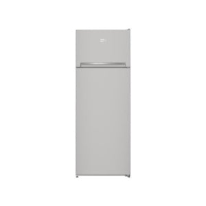 Beko rcsa330k30sn frigorifero combinato statico capacita` 330 litri classe energetica f 185 cm silver