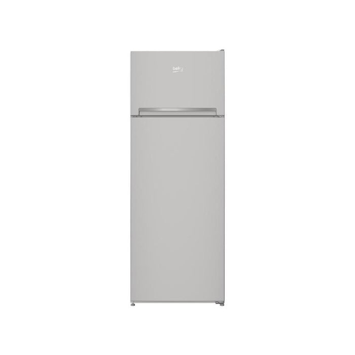 Beko rcsa330k30sn frigorifero combinato statico capacita` 330 litri classe energetica f 185 cm silver