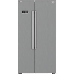 Beko gn163130ptn frigorifero side by side 368 litri classe f total no frost inox 179x91x70,5 cm