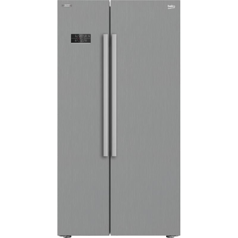 Beko gn163130ptn frigorifero side by side 368 litri classe f total no frost inox 179x91x70,5 cm