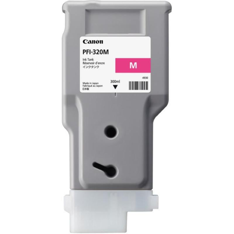 Canon pfi-320c cartuccia d`inchiostro originale blu