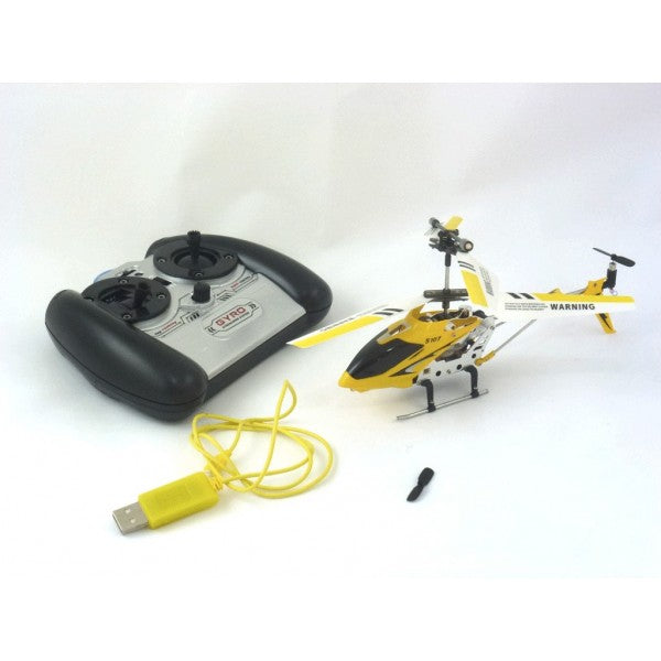 Syma S107G - Elicottero Radiocomandato - Giallo