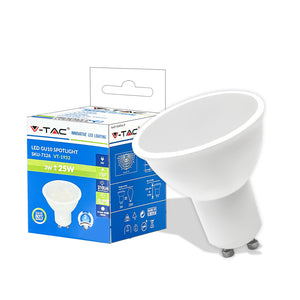 Spotlight a LED - 3W MR16 12V Glass tazza bianca 6000K