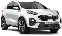 37B-415001 - Tappeto gomma baule - Kia Sportage IV dal 2016 al 2022, Posizione baule superiore