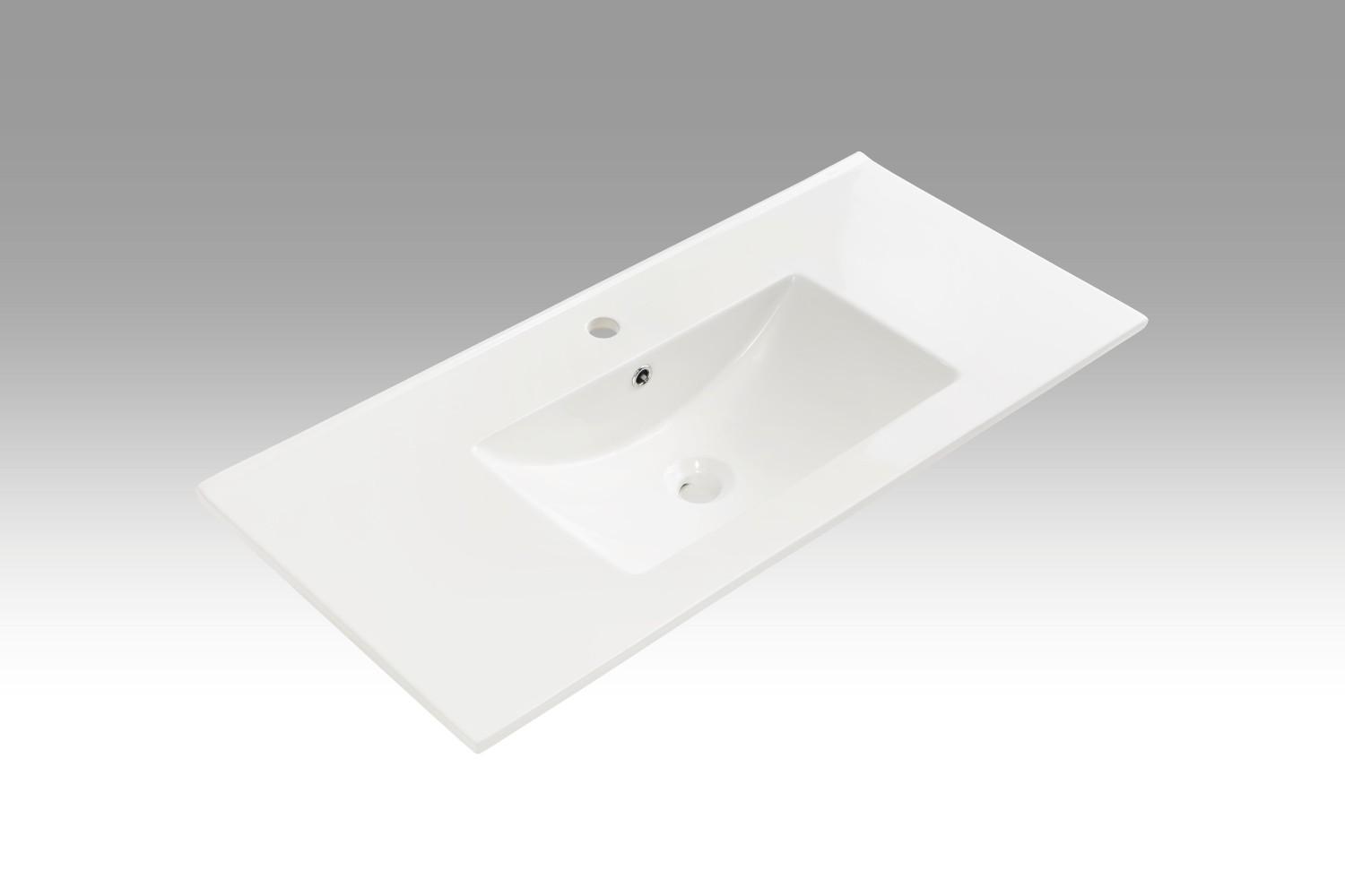 Mobile Bagno Sospeso 100cm TFT Ibiza Bianco Cromato