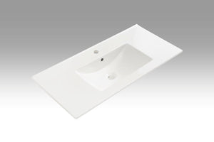 Mobile Bagno Sospeso 101cm TFT Marte Blu Bianco