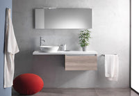 Mobile Bagno Sospeso 142cm TFT Ibiza Tabacco Chiaro