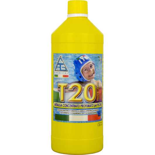 ANTIALGHE PROFUMATO CONCENTRATO LT.1 (T20YL) CAG CHEMICAL PZ 12 