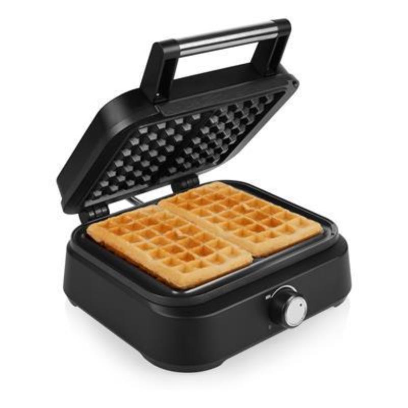 Princess piastra per waffle belga deluxe 1500w rivestimento antiaderente 26x22 cm termostato regolabile nero