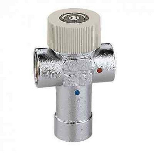 1'' 40/60°C Miscelatore Termostatico, Regolabile. CALEFFI 520640