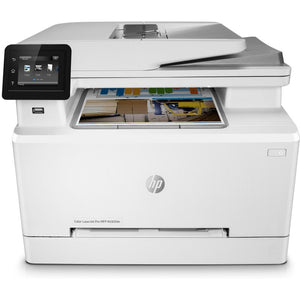 Hp color laserjet pro mfp m183fw stampante multifunzione colore laser 600x600 dpi 16ppm wi-fi