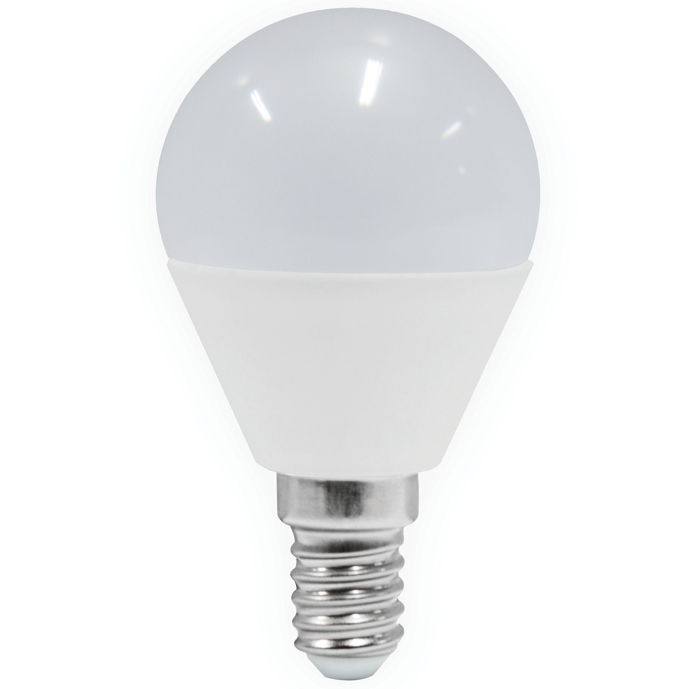 LED SFERA W7,0 E14 800LM 3000K CALDA  PZ 10,0