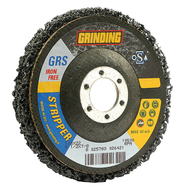 5Pz Grinding Disco Stripper Per Decapaggio Diametro 115