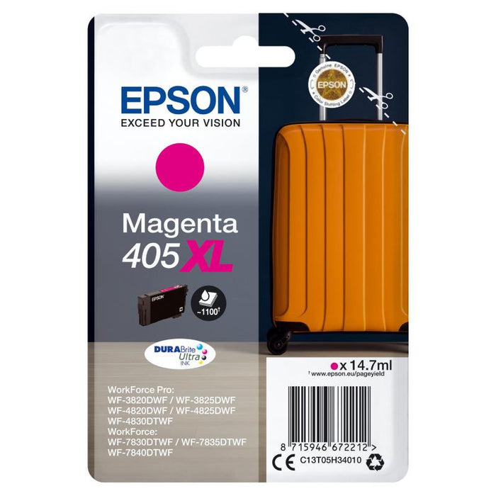 Epson cartuccia ink arancia 33xl nero