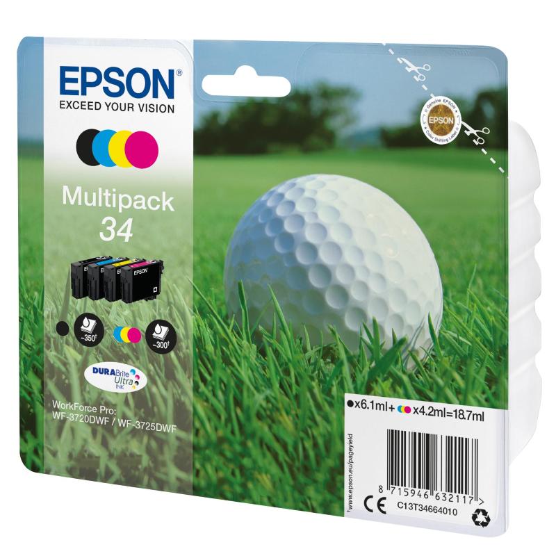 Epson multipack 29 fragola confezione 4cartucce