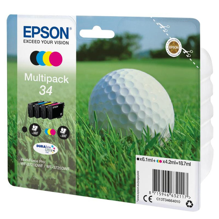 Epson multipack 29 fragola confezione 4cartucce