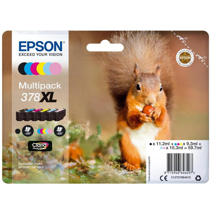 Epson multipack n.4 cartucce xl margherita