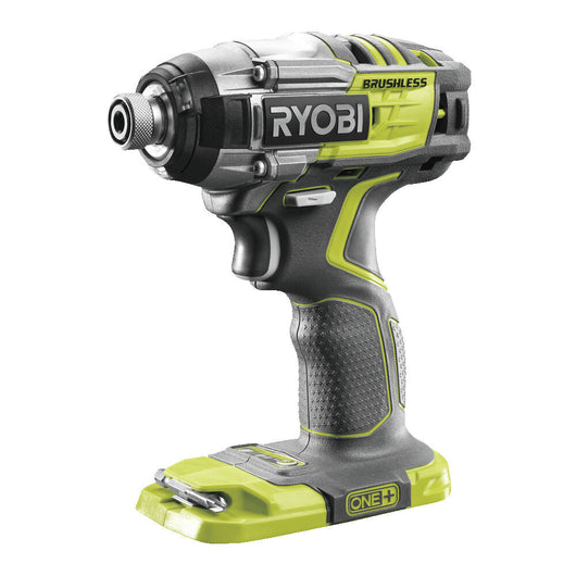 R18Idbl-0-Avvitatore Ad Impulsi Brushless 18V Attacco 1-4' Con 3 Livelli Di Potenza-Senza Batteria-Ryobi