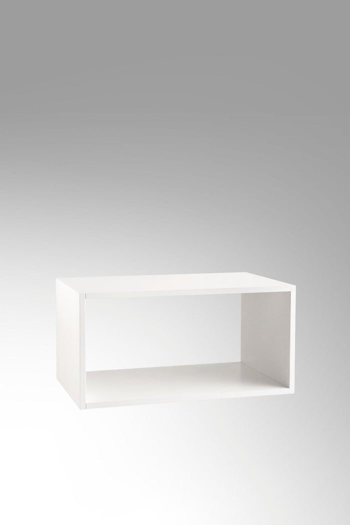 Mobile a Giorno da Soggiorno 70x46,3x35 cm in Legno TFT Ibiza Bianco