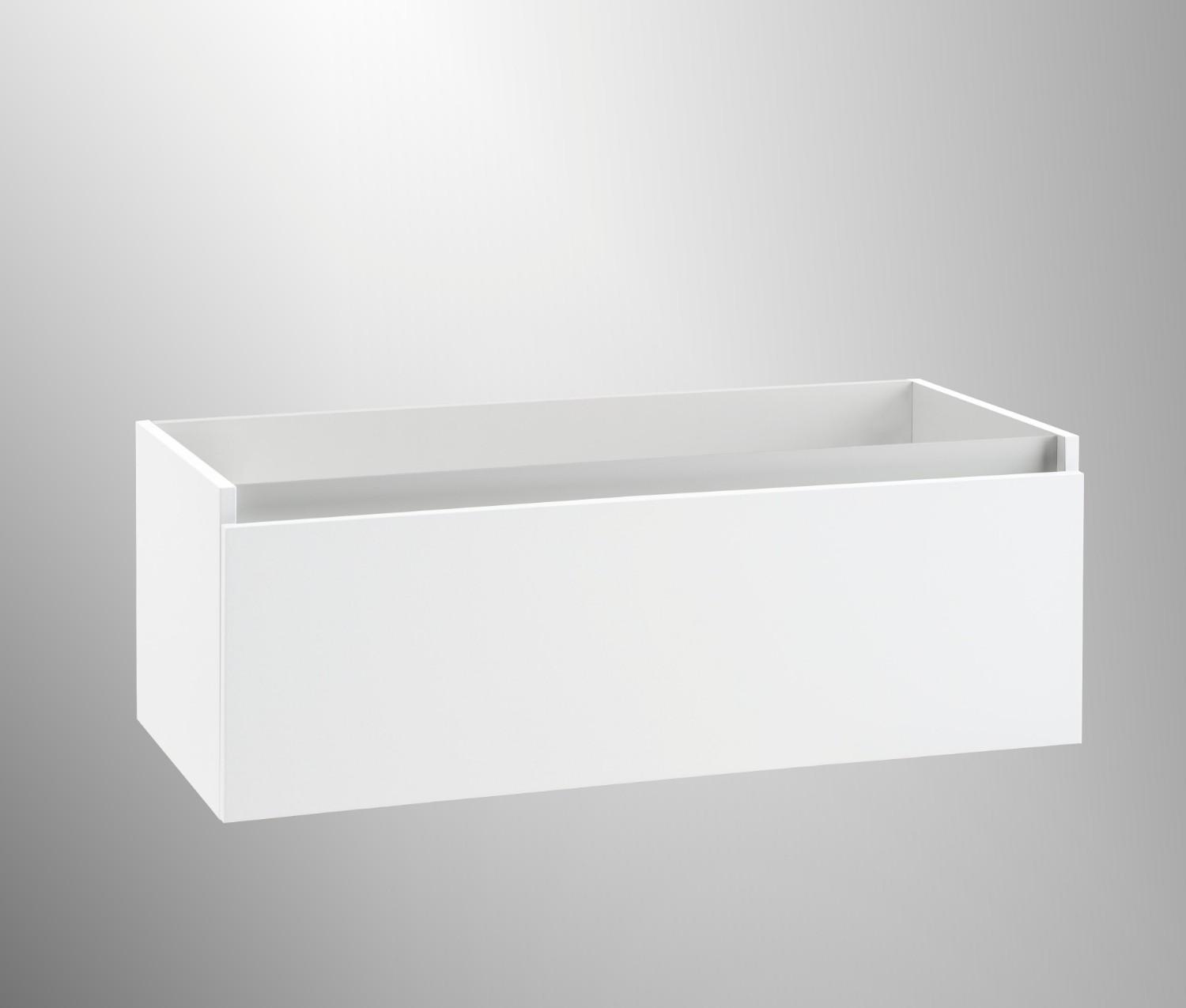 Mobile Bagno Sospeso 100 cm in Legno TFT Ibiza Bianco Opaco